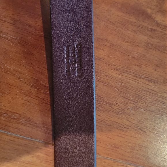 Chanel Logo Belt - Picture 4 of 7